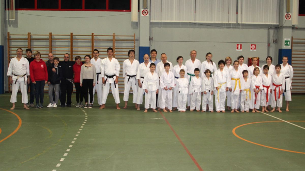 Zgonik (Trst) - karate