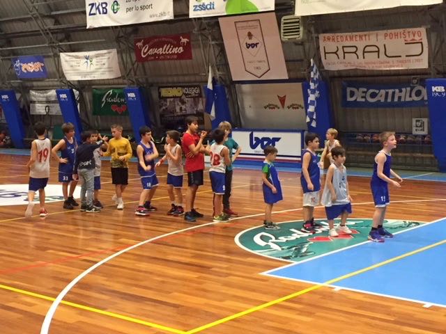 Trst - košarka; Stadion 1. maj