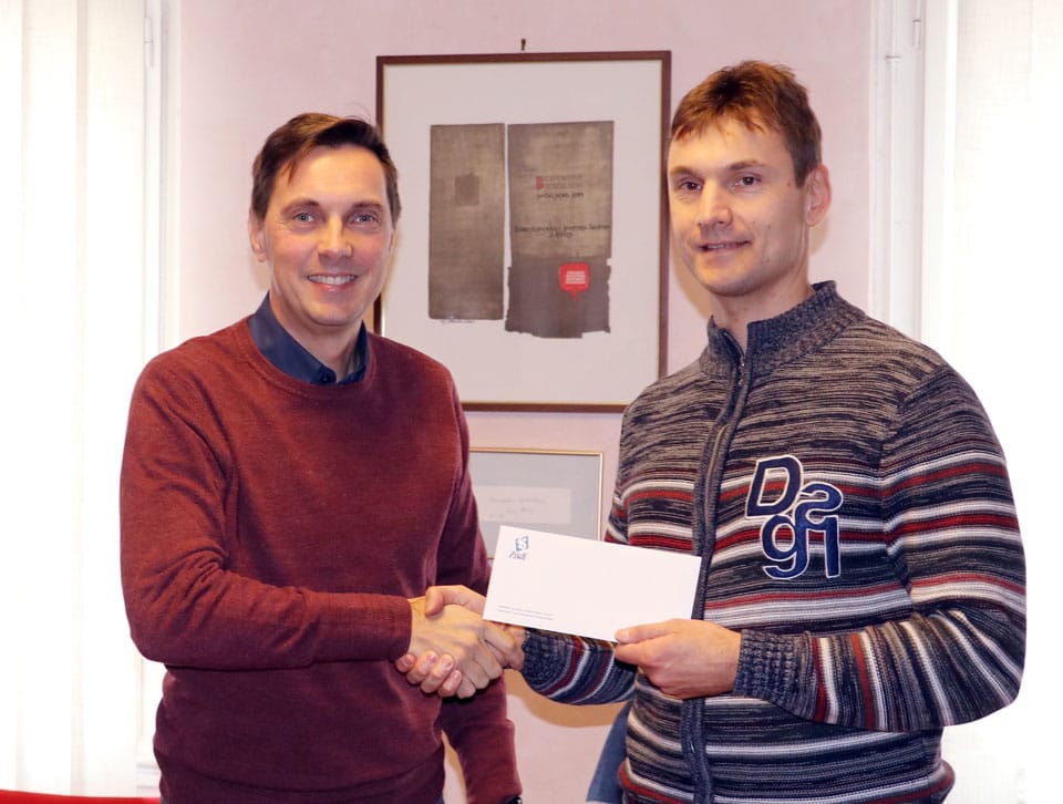 Evgen Ban, Jan Grgič