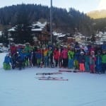SK Brdina: Ski open na Monte Civetti, več kot 40 udeležencev
