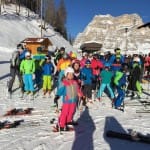 SK Brdina: Ski open na Monte Civetti, več kot 40 udeležencev