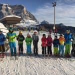 SK Brdina: Ski open na Monte Civetti, več kot 40 udeležencev