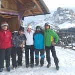 SK Brdina: Ski open na Monte Civetti, več kot 40 udeležencev