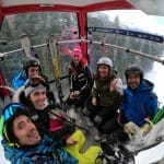 SK Brdina: Ski open na Monte Civetti, več kot 40 udeležencev