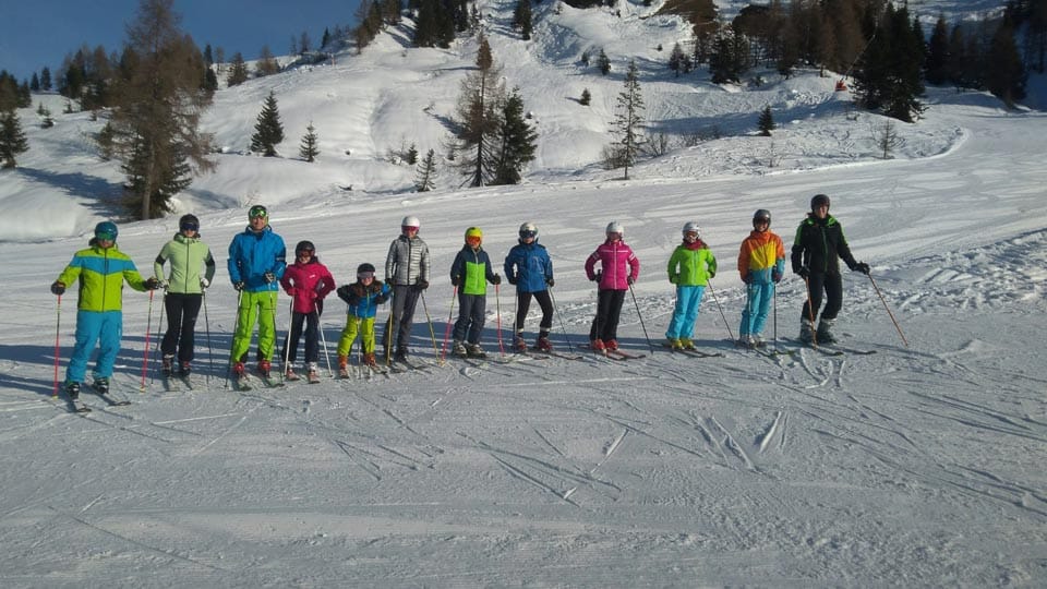 SK Brdina: Ski open na Monte Civetti, več kot 40 udeležencev