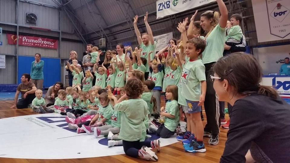 Božičnica športne šole Trst