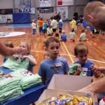 Božičnica Športne šole Trst