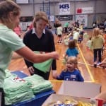 Božičnica Športne šole Trst