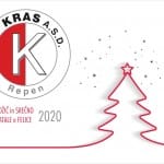 Božičnica NK Kras: praznično in igrivo