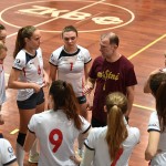 Sport - ODBOJKA -  1. zenska divizija - Kontovel - Zalet Dvigala Barich