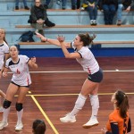Sport - ODBOJKA -  1. zenska divizija - Kontovel - Zalet Dvigala Barich