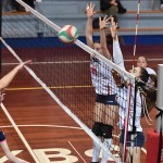 Sport - ODBOJKA -  1. zenska divizija - Kontovel - Zalet Dvigala Barich