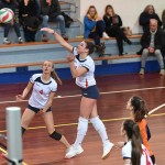 Sport - ODBOJKA -  1. zenska divizija - Kontovel - Zalet Dvigala Barich