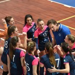 Sport - ODBOJKA -  1. zenska divizija - Kontovel - Zalet Dvigala Barich