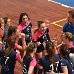 Sport - ODBOJKA -  1. zenska divizija - Kontovel - Zalet Dvigala Barich