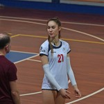 Sport - ODBOJKA -  1. zenska divizija - Kontovel - Zalet Dvigala Barich