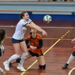 Sport - ODBOJKA -  1. zenska divizija - Kontovel - Zalet Dvigala Barich