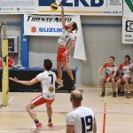 SPORT - ODBOJKA - 1. MOSKA DIVIZIJA - Sloga Tabor Obiettivo Luce - Nas prapor