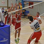 SPORT - ODBOJKA - 1. MOSKA DIVIZIJA - Sloga Tabor Obiettivo Luce - Nas prapor