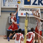 SPORT - ODBOJKA - 1. MOSKA DIVIZIJA - Sloga Tabor Obiettivo Luce - Nas prapor