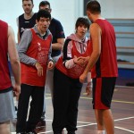 Sport - skupni trening Sklad Mitja Cuk , Jadran in Kontovel