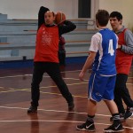 Sport - skupni trening Sklad Mitja Cuk , Jadran in Kontovel