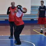 Sport - skupni trening Sklad Mitja Cuk , Jadran in Kontovel