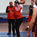 Sport - skupni trening Sklad Mitja Cuk , Jadran in Kontovel
