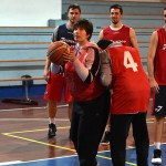 Sport - skupni trening Sklad Mitja Cuk , Jadran in Kontovel