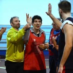 Sport - skupni trening Sklad Mitja Cuk , Jadran in Kontovel