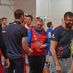 Sport - skupni trening Sklad Mitja Cuk , Jadran in Kontovel