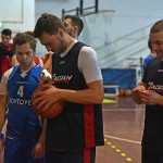 Sport - skupni trening Sklad Mitja Cuk , Jadran in Kontovel