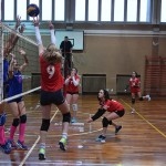 Sport - ODBOJKA - UNDER 14 ZENSKE - Dvigala Barich - Arcobaleno Mavrica