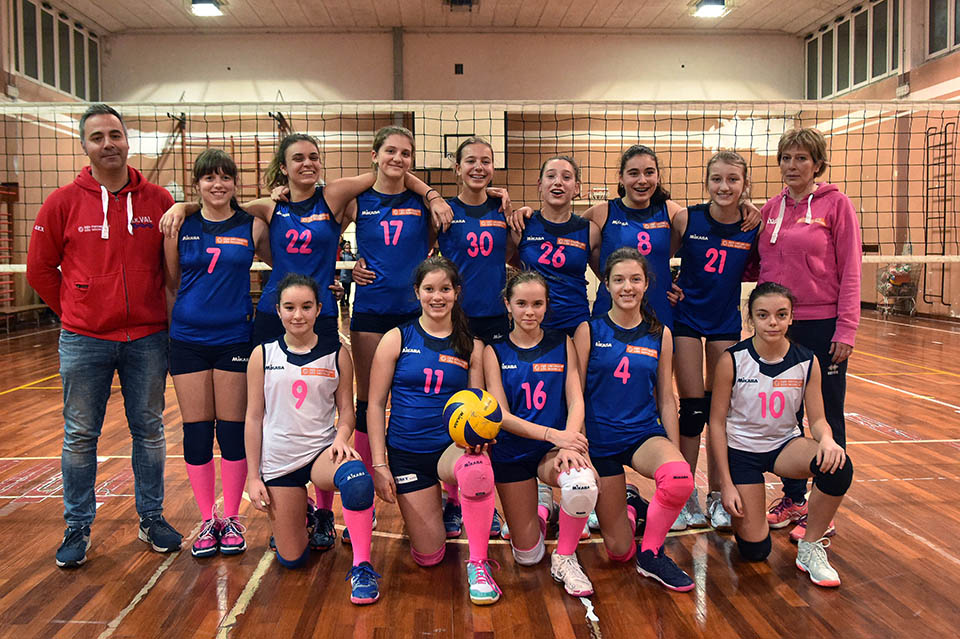 Opcine 18-01-2020 - Sport - ODBOJKA - UNDER 14 ZENSKE - Dvigala Barich - Arcobaleno Mavrica