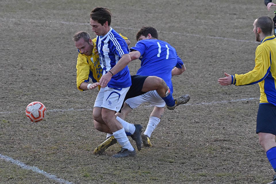 Kriz 19-01-2020 - Sport - NOGOMET - 2. AMATERSKA LIGA - Vesna - Sovodnje