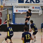 SPORT - ODBOJKA -  Under 18 - Sloga Tabor - Soca Val Marchiol