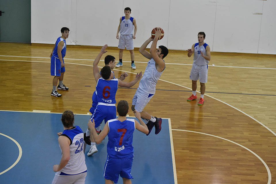 Dolina 23-01-2020 - Sport - kosarka - dezelna Under 20 - BREG - Bor ZKB