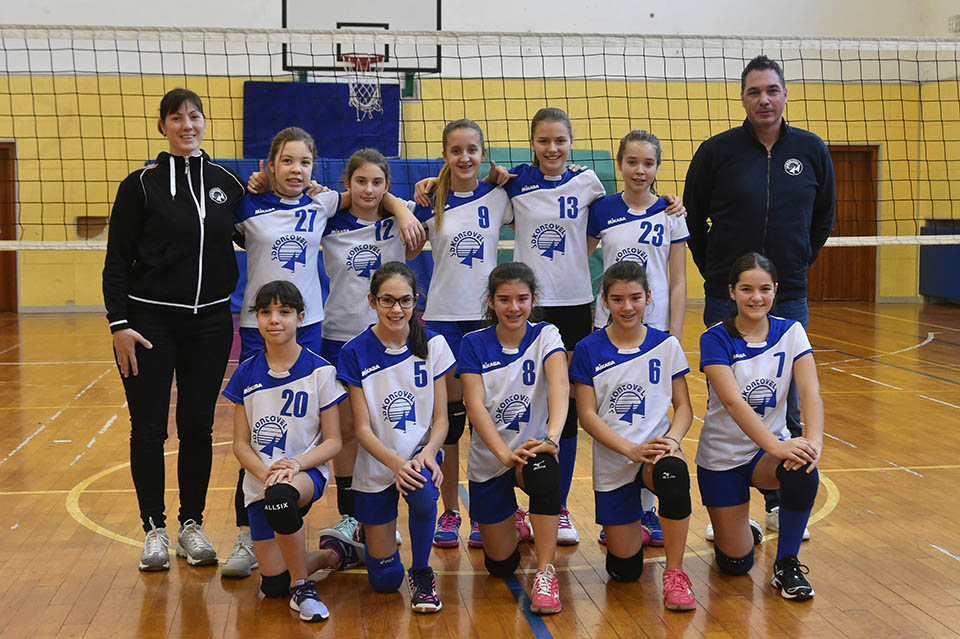 Prosek 25-01-2020 - Sport - ODBOJKA - UNDER 13 zenske - Kontovel F - Libertas