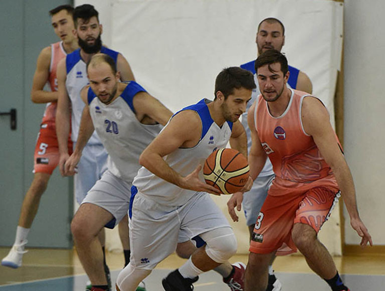 Dolina 25-01-2020 - Sport - KOSARKA - PROMOCIJSKA LIGA - Breg B - Sokol