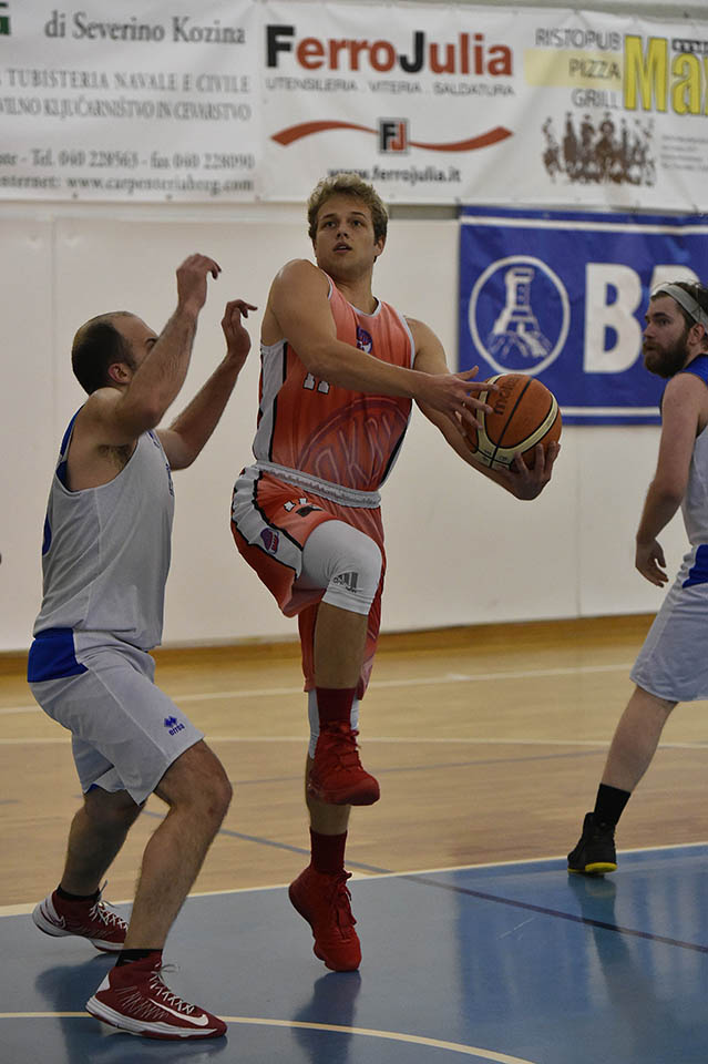 Dolina 25-01-2020 - Sport - KOSARKA - PROMOCIJSKA LIGA - Breg B - Sokol