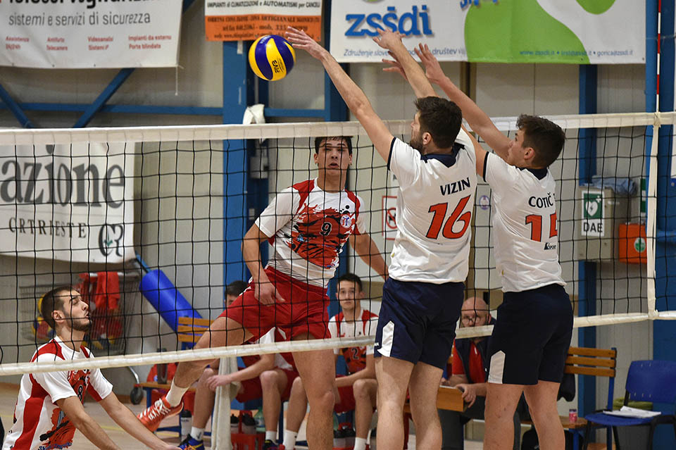 Repen 25-01-2020 - SPORT - ODBOJKA - MOSKA C LIGA - Sloga Tabor Eutonia - Olympia