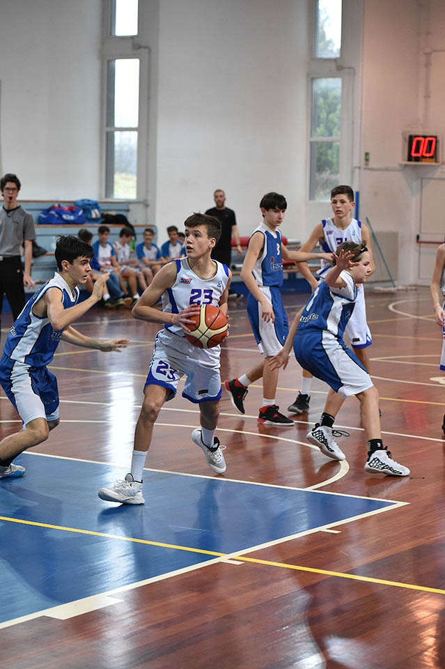 Brisciki 26-01-2020 - Sport - KOSARKA - Under 15 SILVER - Jadran - Interclub Muggia