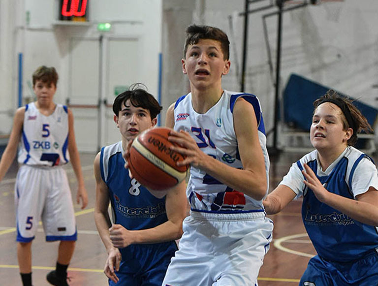 Brisciki 26-01-2020 - Sport - KOSARKA - Under 15 SILVER - Jadran - Interclub Muggia