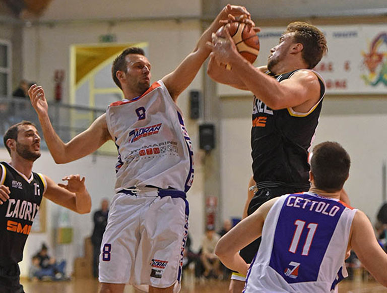 Opcine 26-01-2020 - Sport - KOSARKA - DRZAVNA C LIGA GOLD -  Jadran Motomarine - Caorle