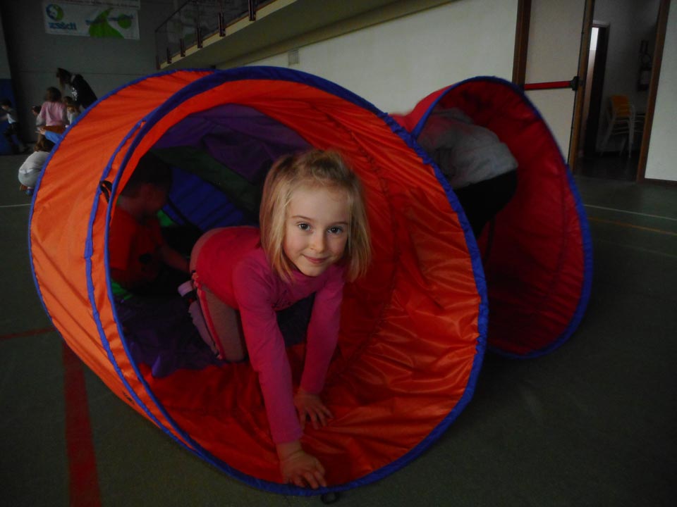 Urice telesne vzgoje otroškega vrtca Gabrovec