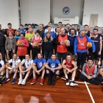Sport - skupni trening Sklad Mitja Cuk , Jadran in Kontovel