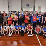 Sport - skupni trening Sklad Mitja Cuk , Jadran in Kontovel