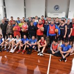 Sport - skupni trening Sklad Mitja Cuk , Jadran in Kontovel