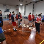 Sport - skupni trening Sklad Mitja Cuk , Jadran in Kontovel