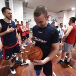 Sport - skupni trening Sklad Mitja Cuk , Jadran in Kontovel